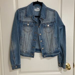 Denim jacket never worn size small